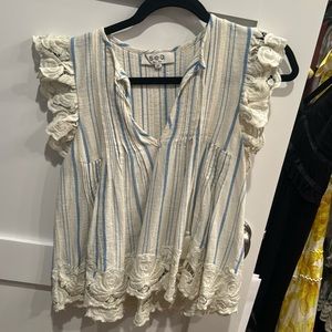 sea brady top xxs worn 1x